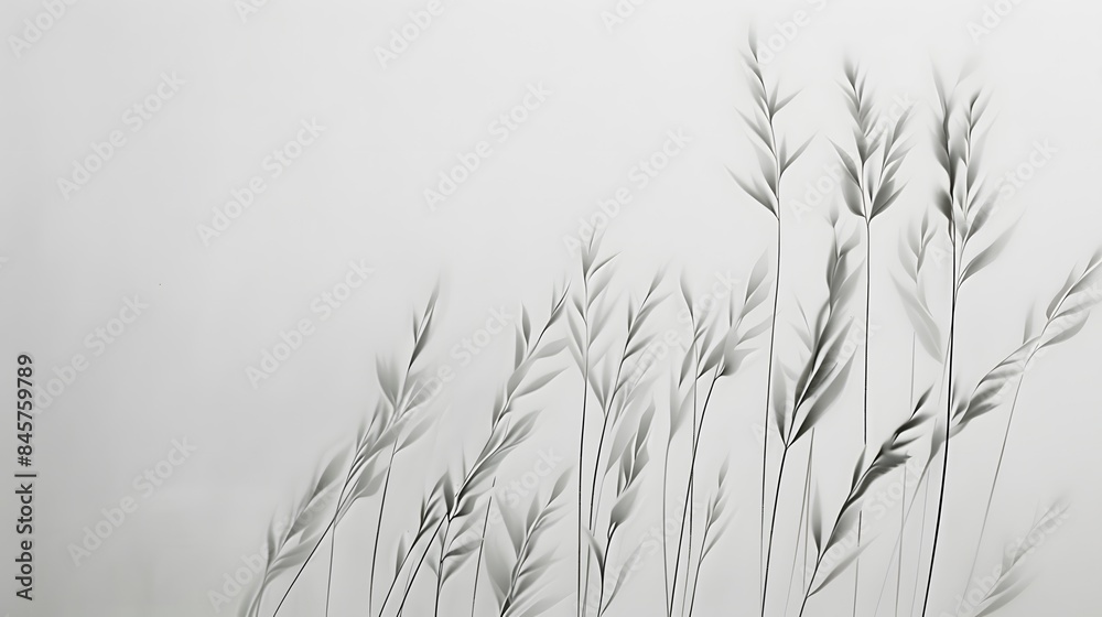 grass on white background grass on white background