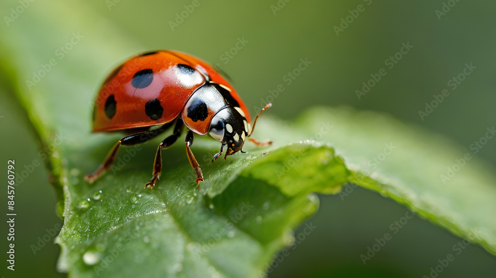 Default Beautiful ladybug on leaf def Macro photo of Ladybug in the green leaf Macro bugs and insects world. Nature in spring concept.green background GENERATE AI,
Default Beautiful ladybug on leaf def Macro photo of Ladybug in the green leaf Macro bugs and insects world. Nature in spring concept.green background GENERATE AI,
