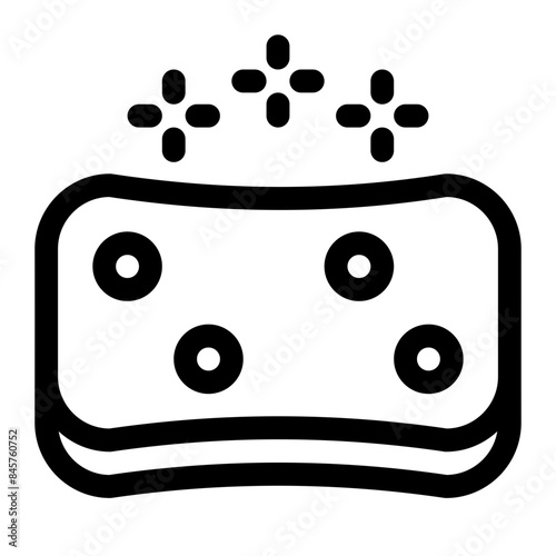 Laundry soap icon