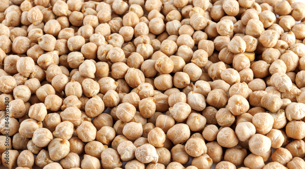 Chickpea background. The chickpeas are poured in an even layer. Chickpea background. The chickpeas are poured in an even layer.