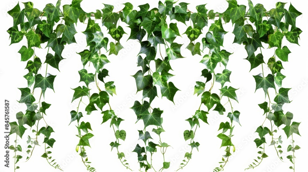 Beautiful Green Ivy Vines - Generative AI