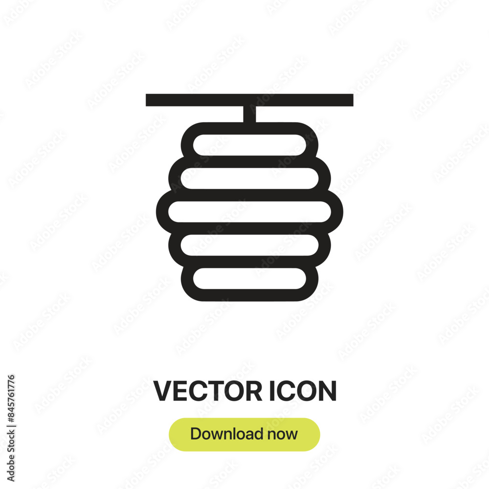 Hive icon vector. Linear-style sign for mobile concept and web design. Hive symbol illustration. Pixel vector graphics - Vector.
Hive icon vector. Linear-style sign for mobile concept and web design. Hive symbol illustration. Pixel vector graphics - Vector.