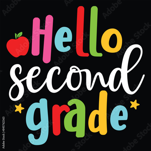 Hello second grade 