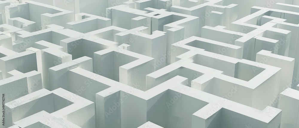 labyrinth of intricate white concrete, shrouded in mystery, invites exploration into its enigmatic depths labyrinth of intricate white concrete, shrouded in mystery, invites exploration into its enigmatic depths