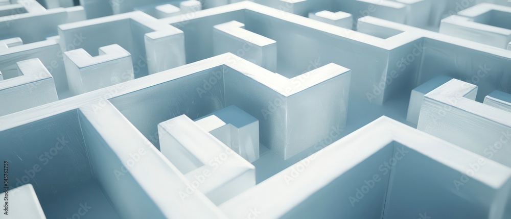 labyrinth of intricate white concrete, shrouded in mystery, invites exploration into its enigmatic depths labyrinth of intricate white concrete, shrouded in mystery, invites exploration into its enigmatic depths