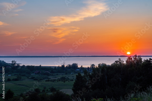 jeżioro gardno poland © Marek