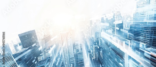 global digital transformation company white background