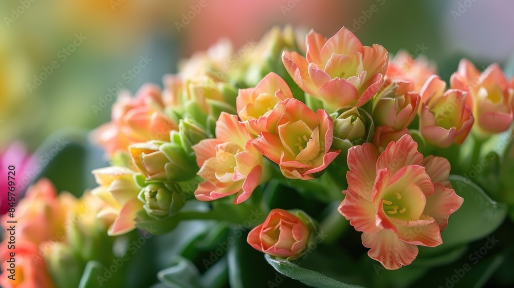 Beautiful and Natural Colors of the Kalanchoe Flower Beautiful and Natural Colors of the Kalanchoe Flower