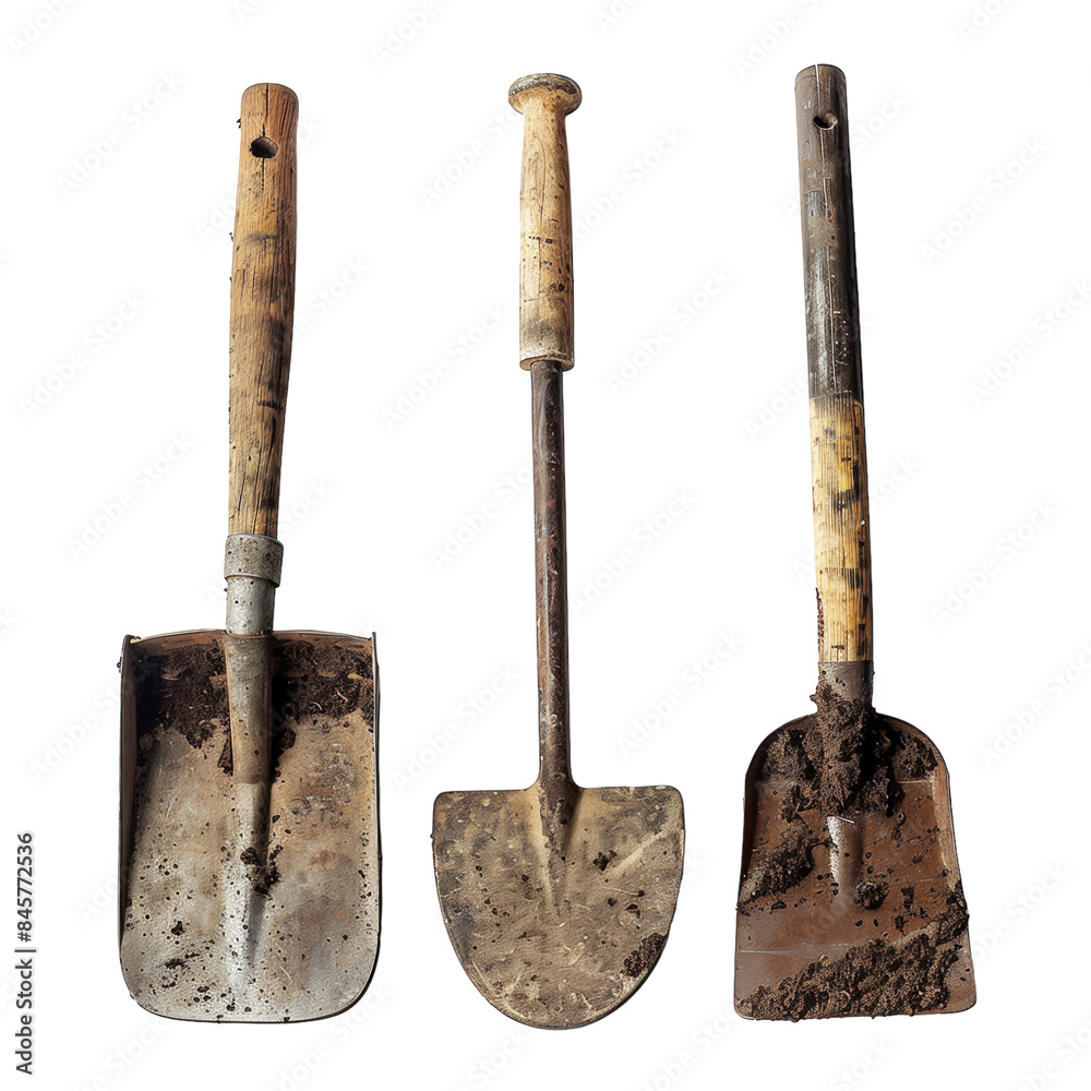 Set of work tools including hammer and wrench, symbolizing labor.