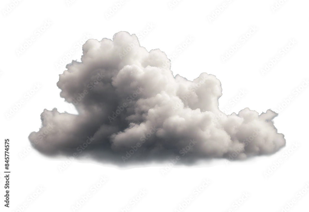 Cloud Isolated on Transparent Background - High-Quality Cutout for Atmospheric and Design Applications Cloud Isolated on Transparent Background - High-Quality Cutout for Atmospheric and Design Applications