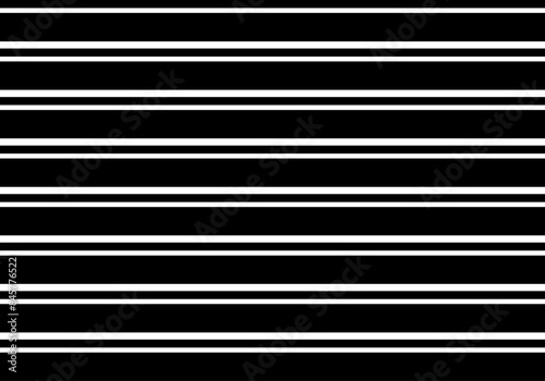 Fondo de barras anchas y estrechas de color negro