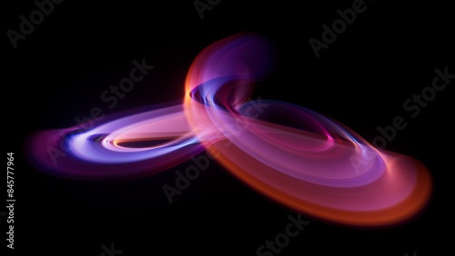 Fotografi abstract multicolor fantastic background