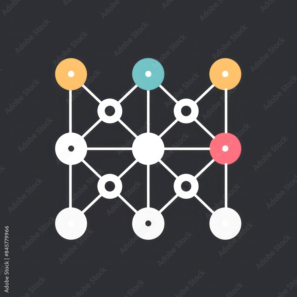 circuit patterns converge, illustrating the dynamic flow of data and neural connections in AI technology circuit patterns converge, illustrating the dynamic flow of data and neural connections in AI technology