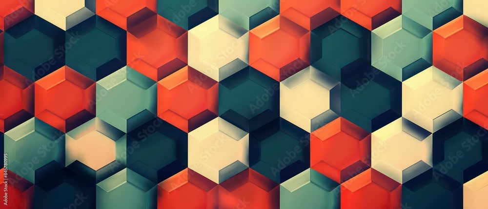 hexagon design, embodying elegance through its simple geometry hexagon design, embodying elegance through its simple geometry