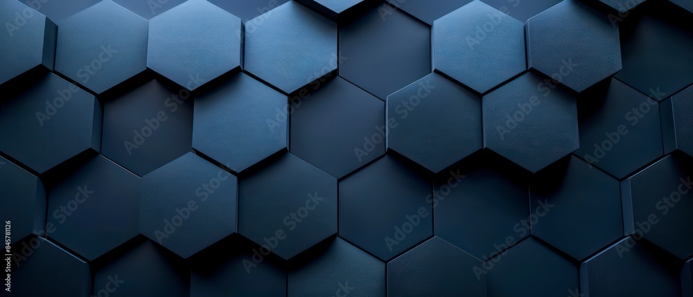 digital art piece with a repeating hexagon design, embodying elegance through its simple geometry digital art piece with a repeating hexagon design, embodying elegance through its simple geometry