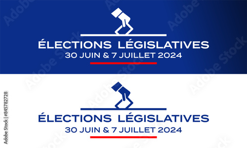 Elections législatives 2024 photo