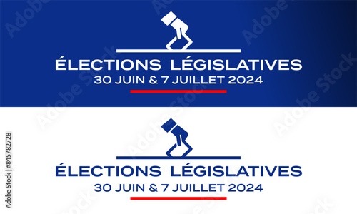 Elections législatives 2024