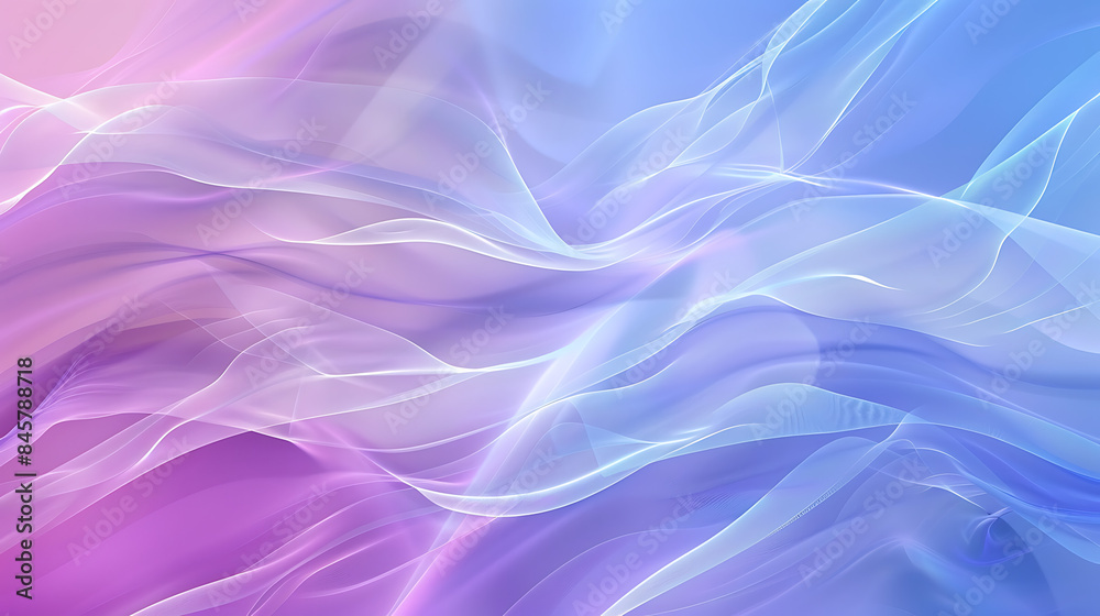 Soft Pastel Wave Abstract Background Soft Pastel Wave Abstract Background