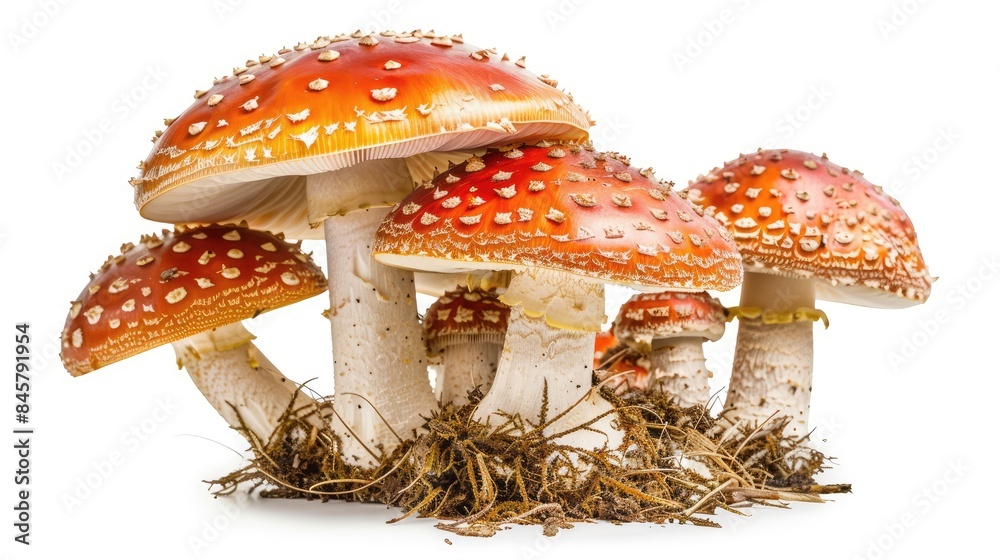fly agaric mushroom