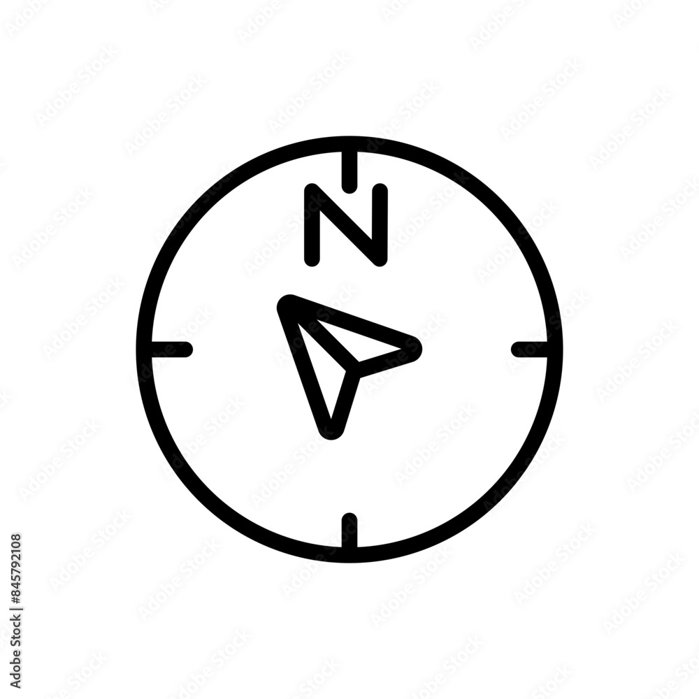 Navigation Arrow Icon Ideal for Maps and Directional Tools Navigation Arrow Icon Ideal for Maps and Directional Tools