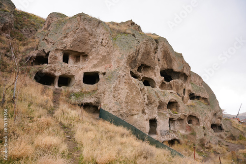 Hill in Sille Town, Konya, Turkiye photo