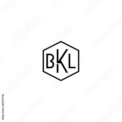 Free Download BKL monogram logo , v - GFXLoad