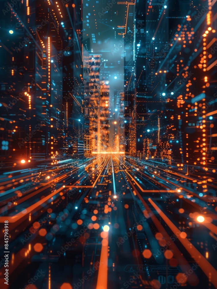 Obraz premium computer science 