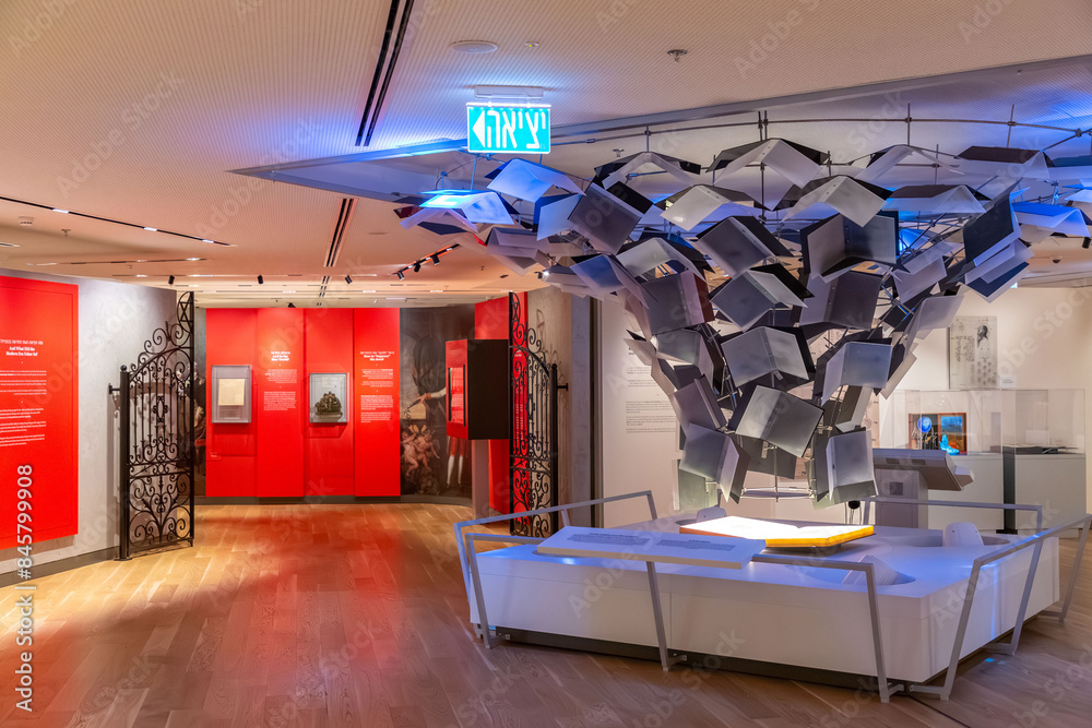 Anu The Museum Of The Jewish People Located Inside The Tel Aviv anu-the-museum-of-the-jewish-people-located-inside-the-tel-aviv