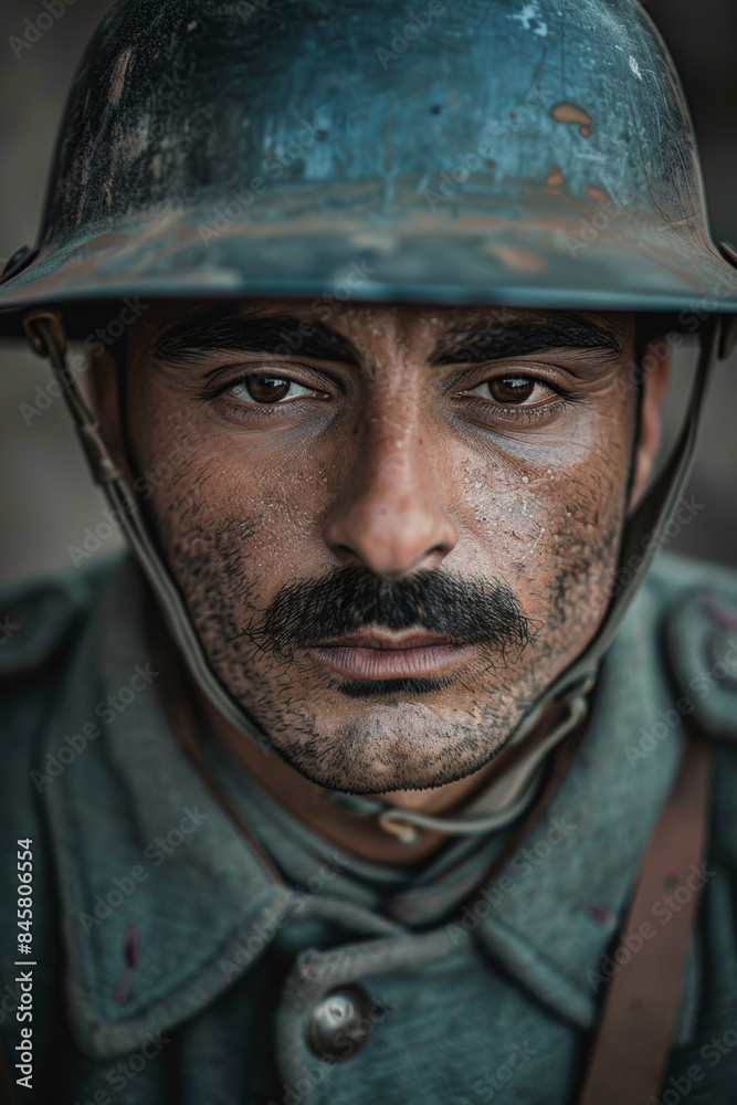Italian WWI Soldier in Uniform Italian WWI Soldier in Uniform