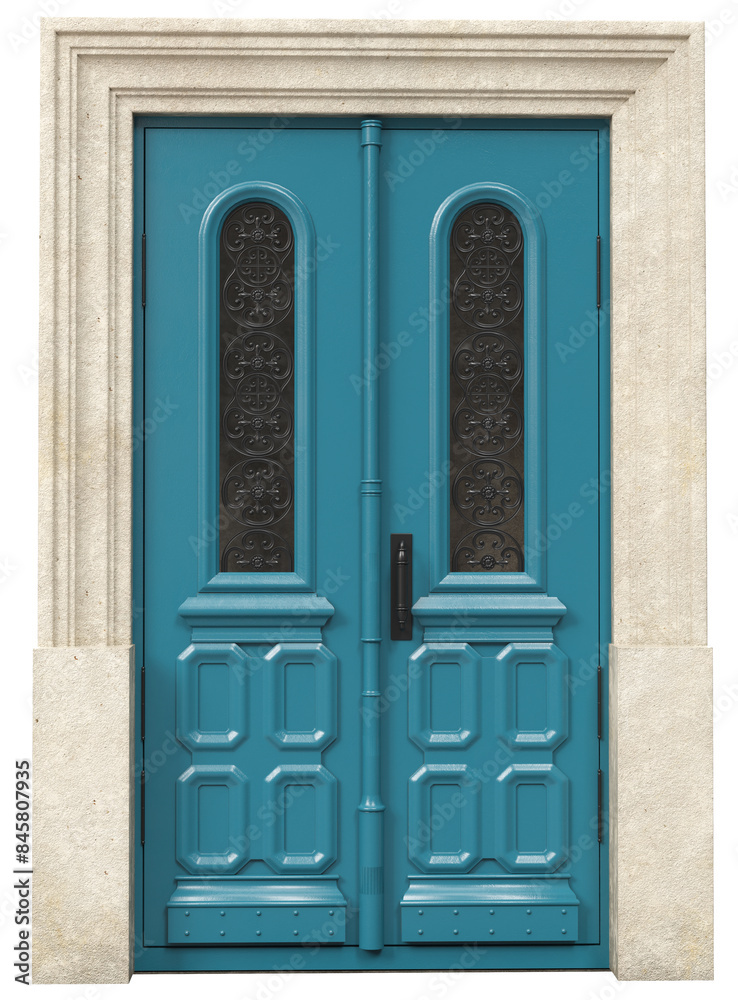 Entrance classic doors for the house Entrance classic doors for the house