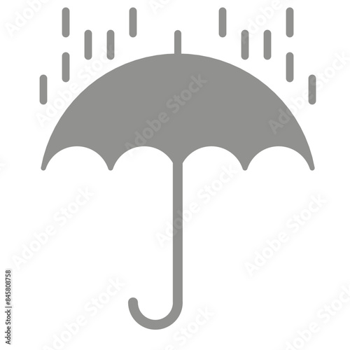 umbrella icon vector design graphic