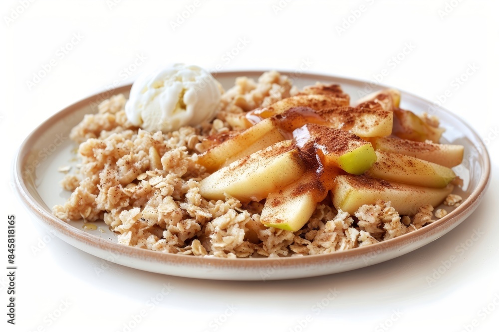 Tantalizing Oat and Apple Baker with Juicy Braeburn Apples Tantalizing Oat and Apple Baker with Juicy Braeburn Apples