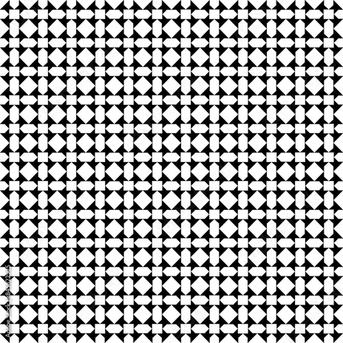 Geometric Retro Design Pattern Texture Wallart