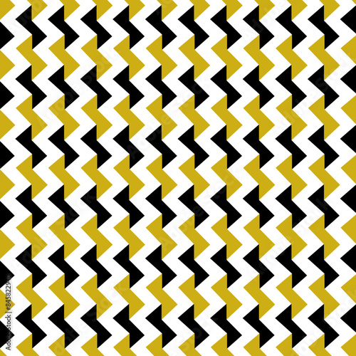 Geometric Retro Design Pattern Texture Wallart