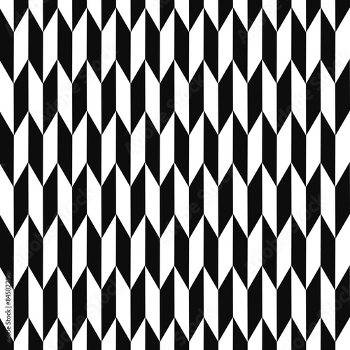 Geometric Retro Design Pattern Texture Wallart