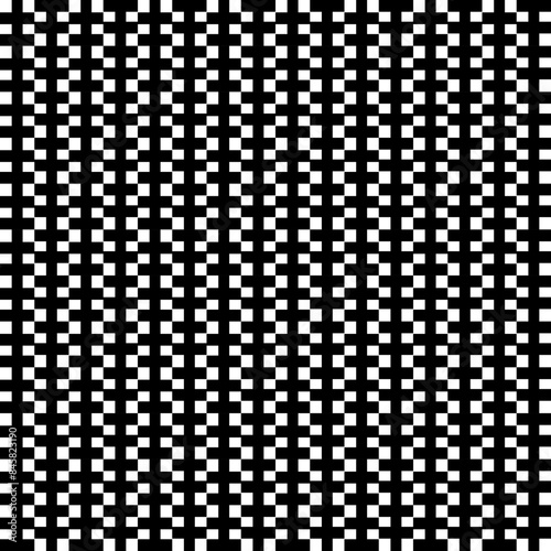 Geometric Retro Design Pattern Texture Wallart
