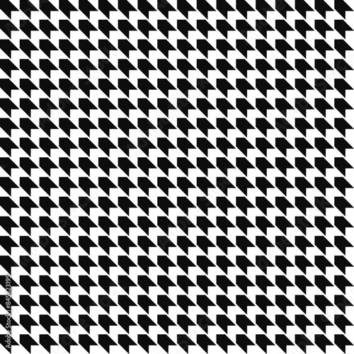 Geometric Retro Design Pattern Texture Wallart