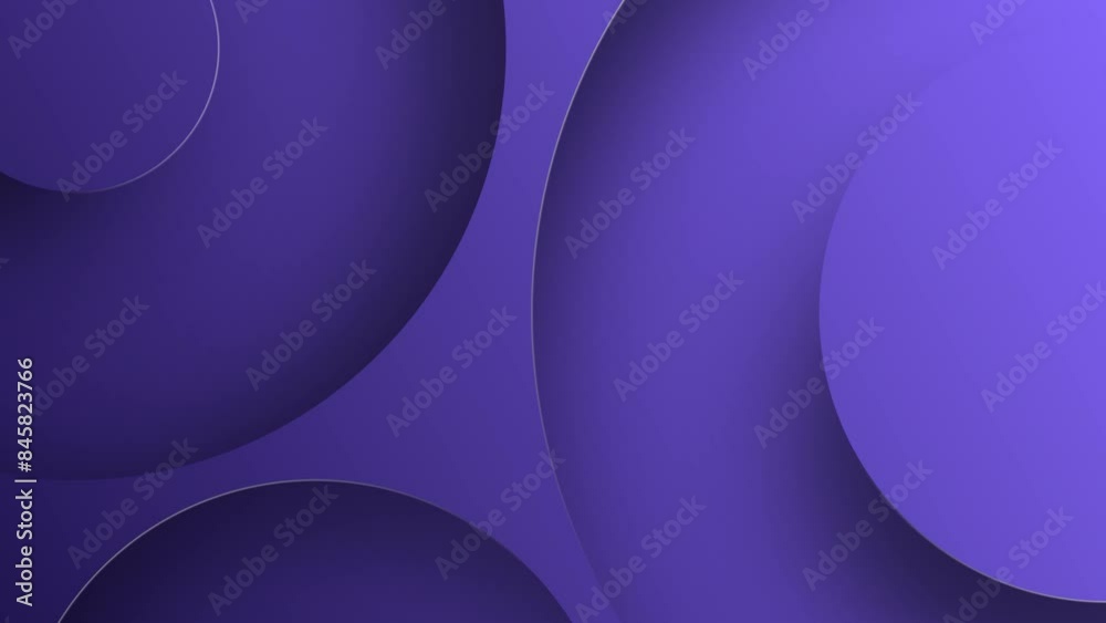 Animated violet circles gradient background. Smooth animation. Abstract background. Animated violet circles gradient background. Smooth animation. Abstract background.