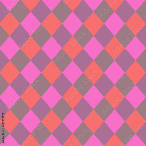 Geometric Retro Design Pattern Texture Wallart
