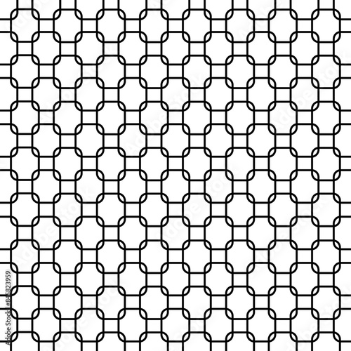 Geometric Retro Design Pattern Texture Wallart