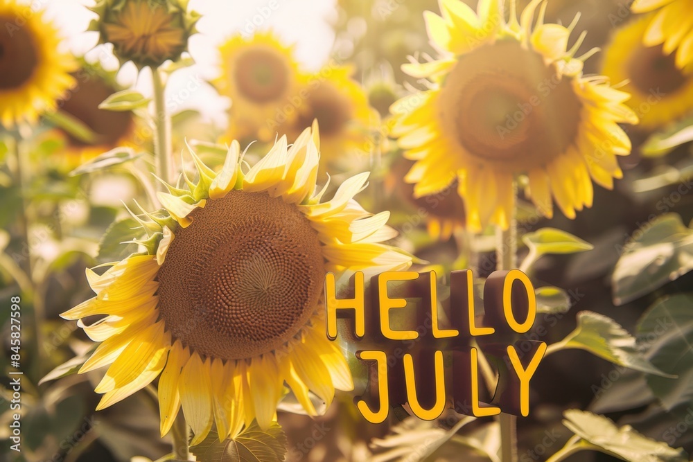 Hello July Roses