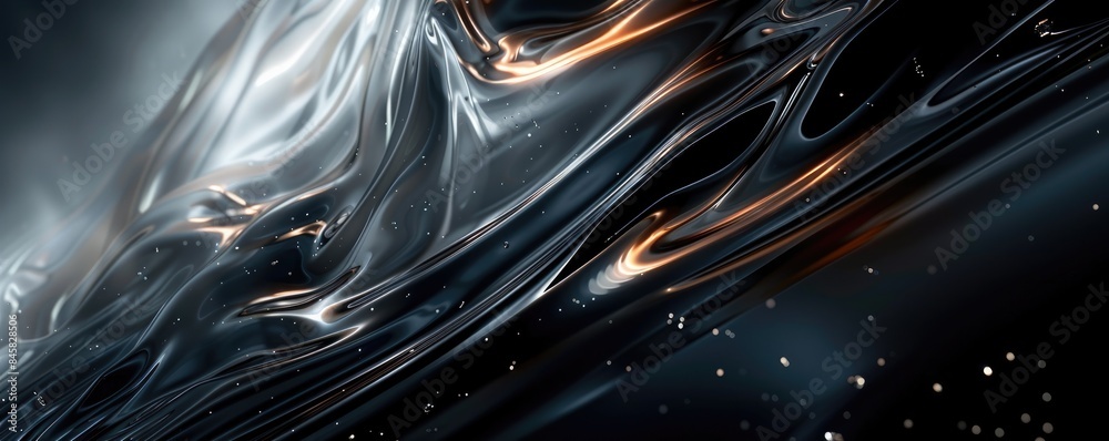 abstract hig quality dark glass wallpaper with fractals and shapes in orange abstract hig quality dark glass wallpaper with fractals and shapes in orange