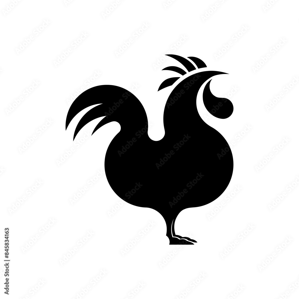Obraz premium Chicken Vector