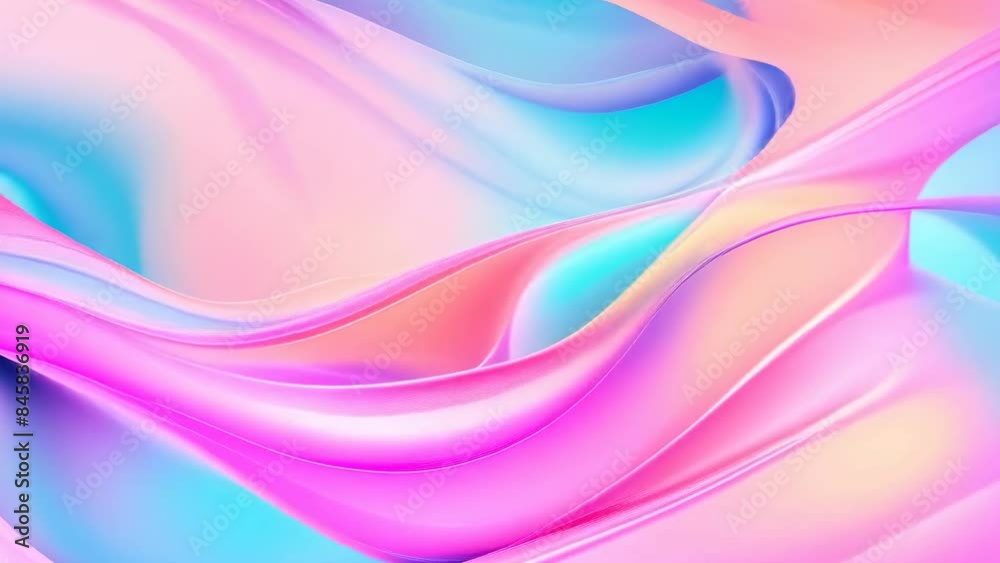 Vibrant abstract artwork featuring pastel waves in pink, blue, and purple hues. The image evokes a calm and dreamy mood. The smooth, silky textures and soft lighting add a sense of fluidity. Vibrant abstract artwork featuring pastel waves in pink, blue, and purple hues. The image evokes a calm and dreamy mood. The smooth, silky textures and soft lighting add a sense of fluidity.