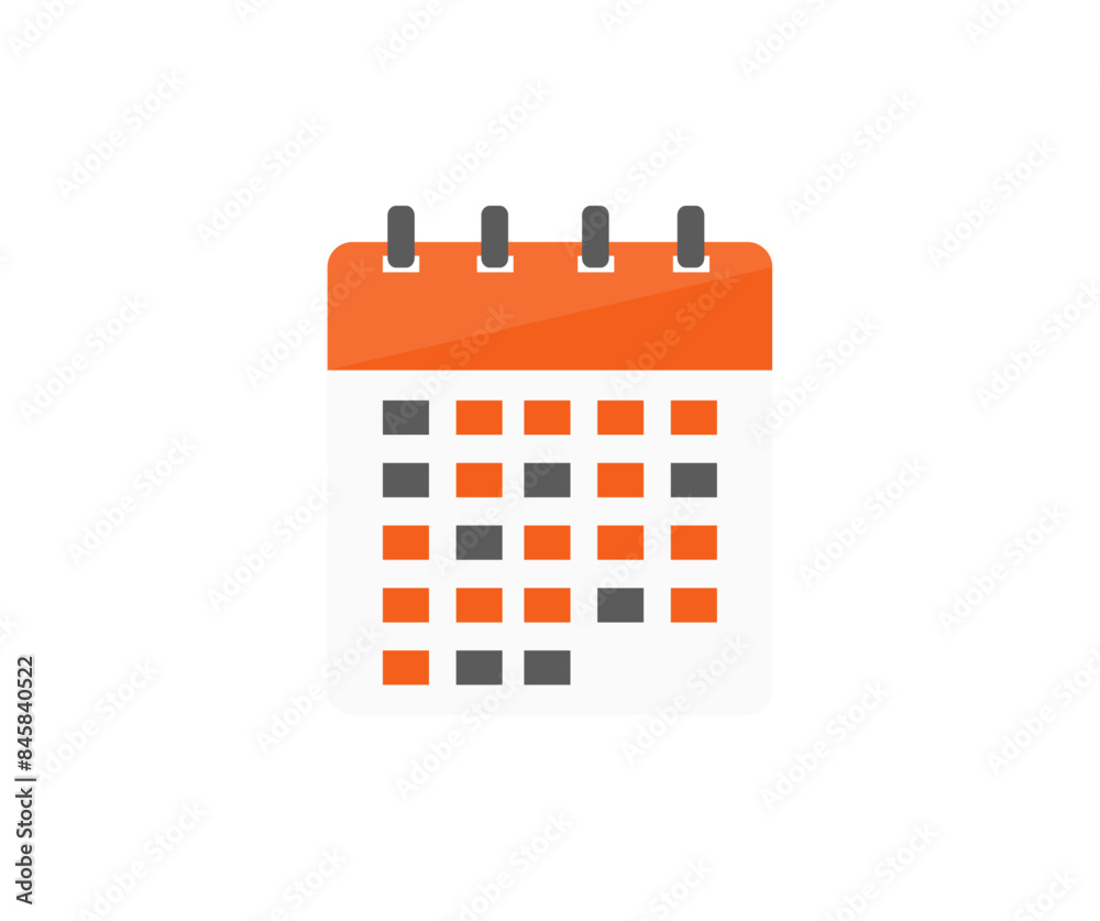 Calendar icon. Calendar symbol. Date, planner, pictogram, day, month, schedule, time event organizer vector design and illustration.
Calendar icon. Calendar symbol. Date, planner, pictogram, day, month, schedule, time event organizer vector design and illustration.
