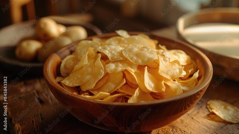 Potato chips origins Potato chips origins