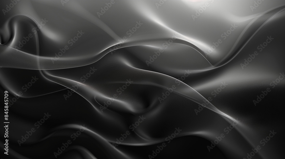 black satin background