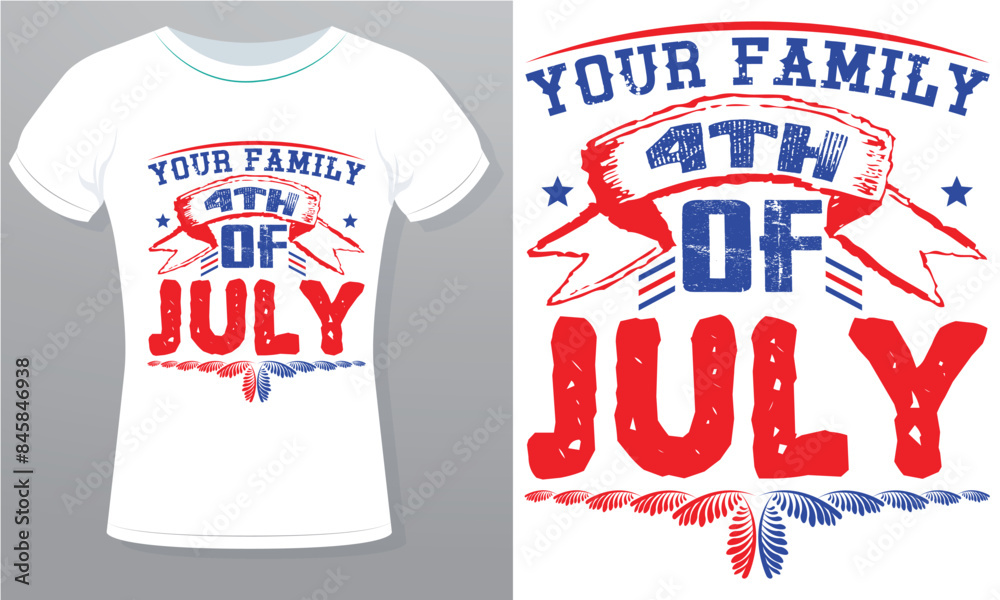 My first 4th of July or your family's 4th of July or home of the free because of the brave Roylrti free vector Design My first 4th of July or your family's 4th of July or home of the free because of the brave Roylrti free vector Design