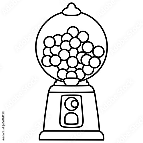 Bubblegum Machine