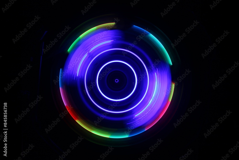 Music Dj concept. Trail of fire and smoke on vinyl record. Burning vinyl disk. Turntable vinyl record play Selective focus Music Dj concept. Trail of fire and smoke on vinyl record. Burning vinyl disk. Turntable vinyl record play Selective focus